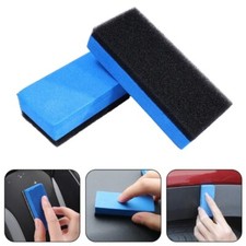 5x Car Polishing Coating Sponges Brush Glass Nano Applicator Pads Polish Wax