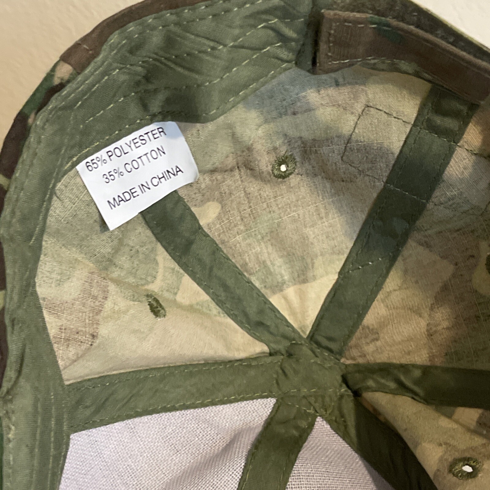 Tactical Operator Cap Adjustable Contractor Hat A… - image 8