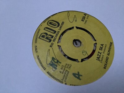 R Alphonso , Jazz Ska , Hyacynth , Oh Gee  ,  7 Rio.