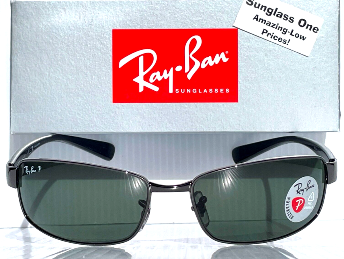 Rayページ RAY BAN RB3394 014/73 62[]13mm OLIVE BROWN LENS SLEEK WRAP