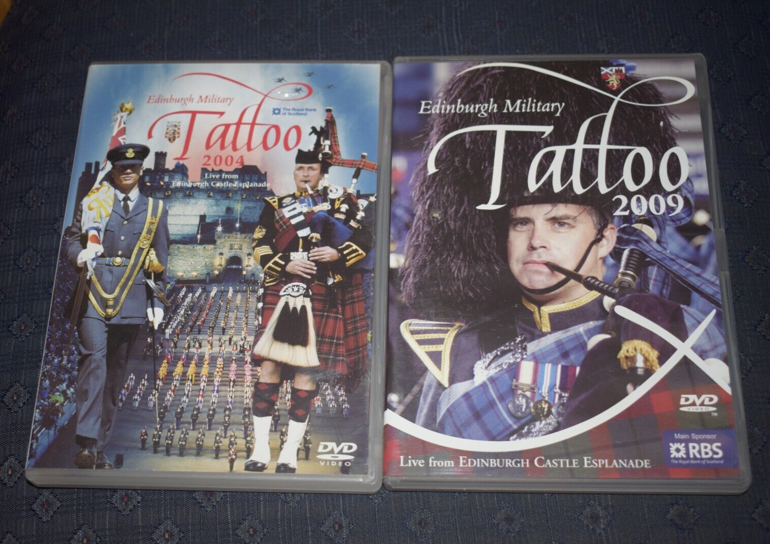 Edinburgh Military Tattoo 2004 [DVD]  & 2009