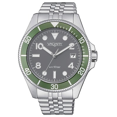 Vagary Men's Watch Aqua39 Solotempo Ref VD5-015-61 for sale