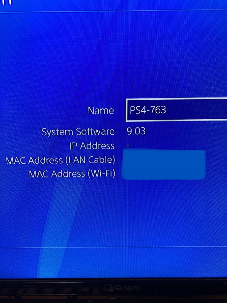 Sony PS4 PlayStation 4 500GB White Console CUH-1200A FW9.03 Sony PS4 PlayStation 4 500GB White Console CUH-1200A FW9.03
