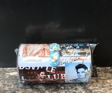 Cartera cilíndrica de metal vintage Elvis Presley de Vandor