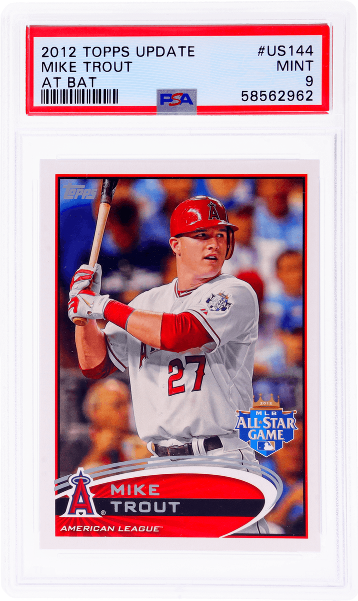 2012 Topps Chrome Mike Trout 10枚限定直筆サイン Auction Prices Realized Baseball Cards 2012 TOPPS CHROME