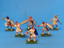 BRITAINS DSG WARRIORS of CARTHAGE HANNIBAL VETERANS PLASTIC TOY SOLDIERS