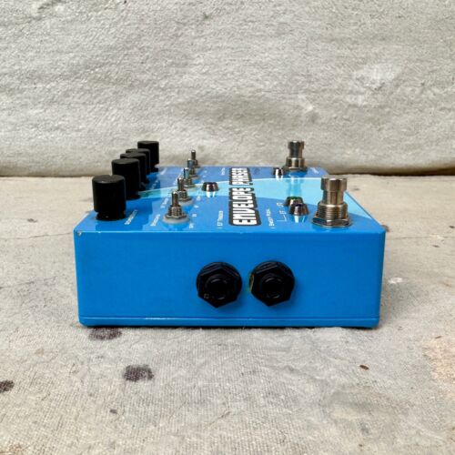 Busta Pigtronix Phaser EP2 2012 leggermente usata - blu con scatola e alimentatore EP-2 - Foto 5 di 9