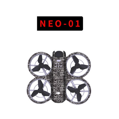 Decorative Skin Kit for DJI Neo Waterproof Sticker Decal DIY Protective Film - Picture 22 of 38