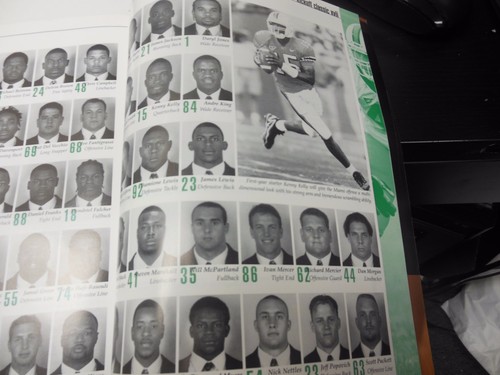 1999 NCAA FOOTBALL PROGRAM MIAMI HURRICANES VS OHIO STATE KICKOFF CLASSIC RARE - Picture 3 of 4
