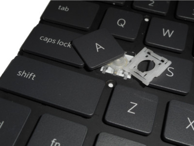 Single Key Cap + Clip For Dell Inspiron 7590 P/N: 1FRFK Model