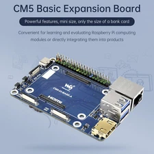 Raspberry Pi Compute Module 5 Expansion Board CM5 Computing Module Core Board US