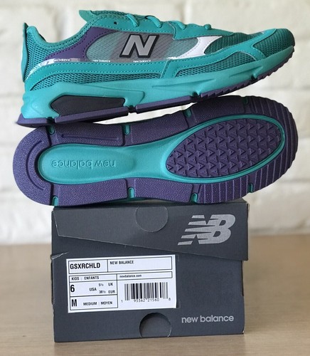 Rare Mens New Balance X-Racer Teal 