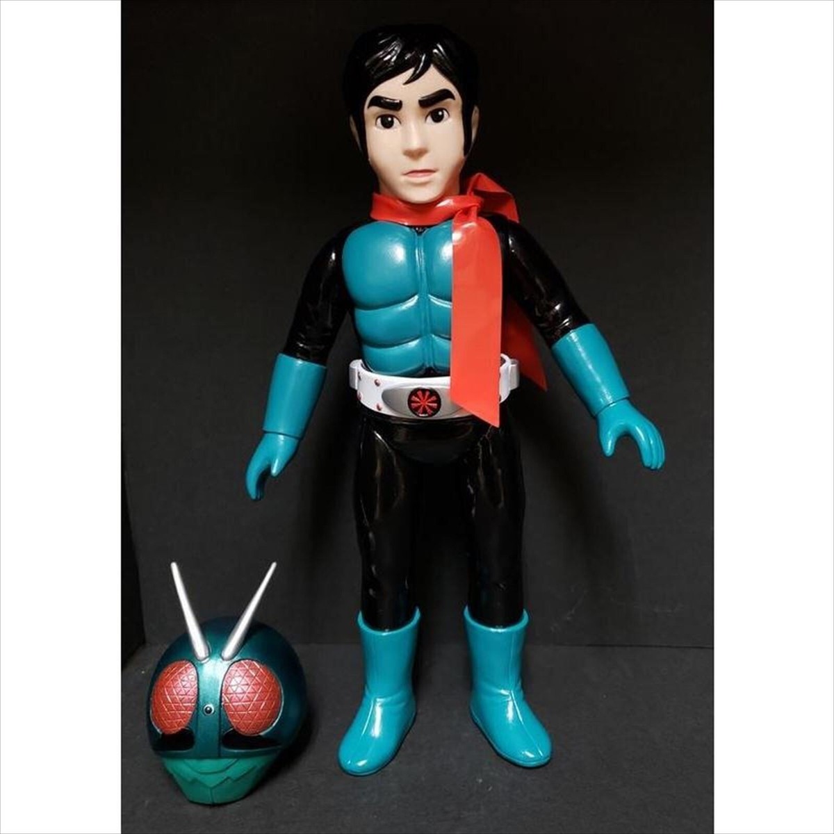 Kamen Rider Old No. 1 New Medicom Toy Toei Retro Sofubi