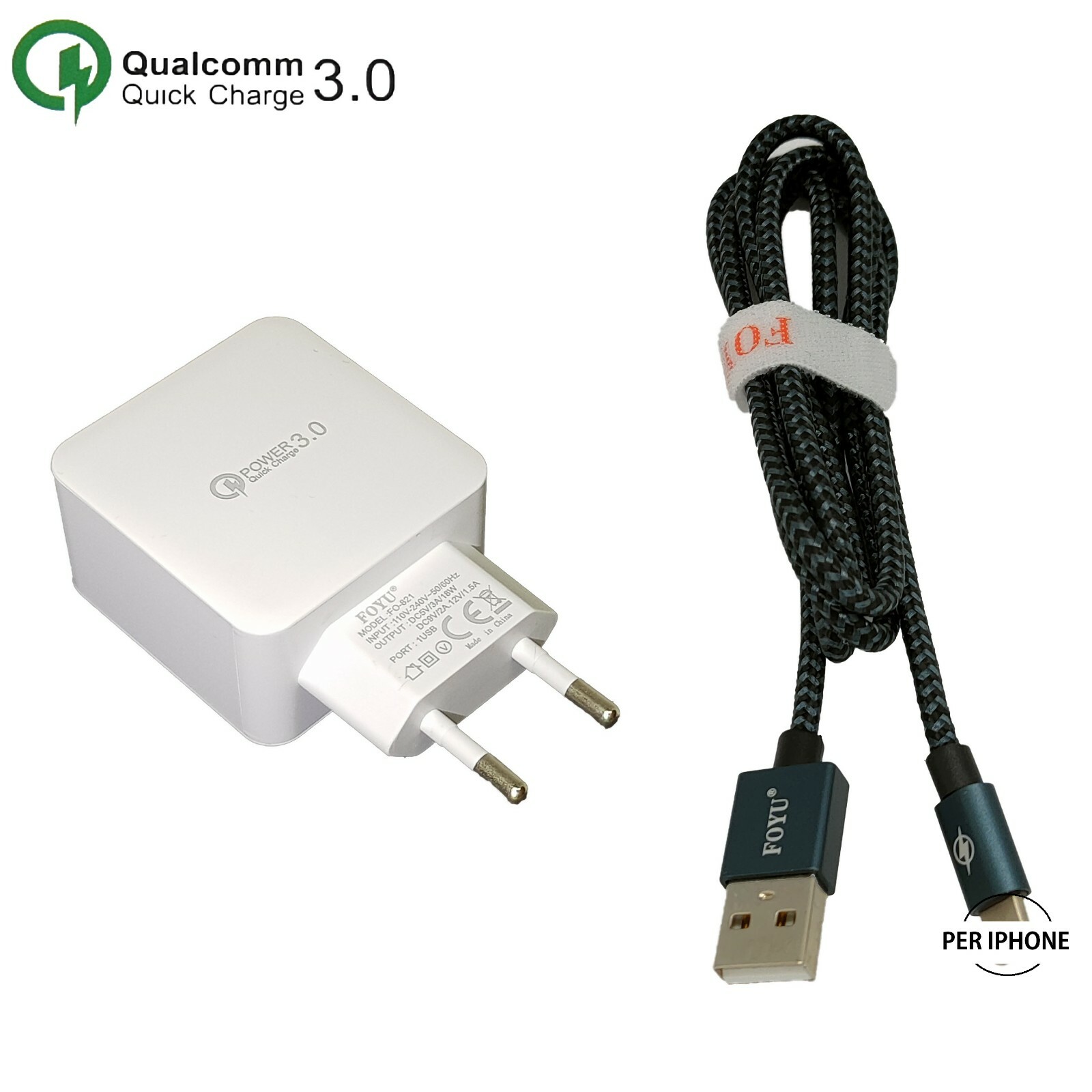 Cavo Di Ricarica USB Di Tipo C Da 6,6 M Per LG Stylo 4 5 6, ThinQ - Foto 9