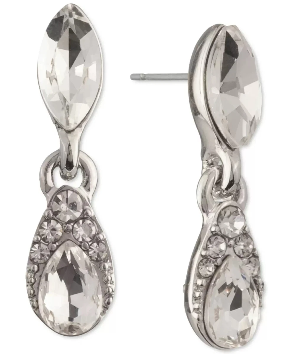 Givenchy clearance silver earrings