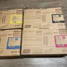 4PK Compatible Toner Cartridge for Xerox Phaser 6700 Made In USA Sealed New.