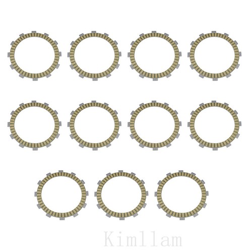 Clutch Friction Plates for Ducati Scrambler Icon800 2015-2021 Mach 2.0 800 18-21 - Picture 6 of 9