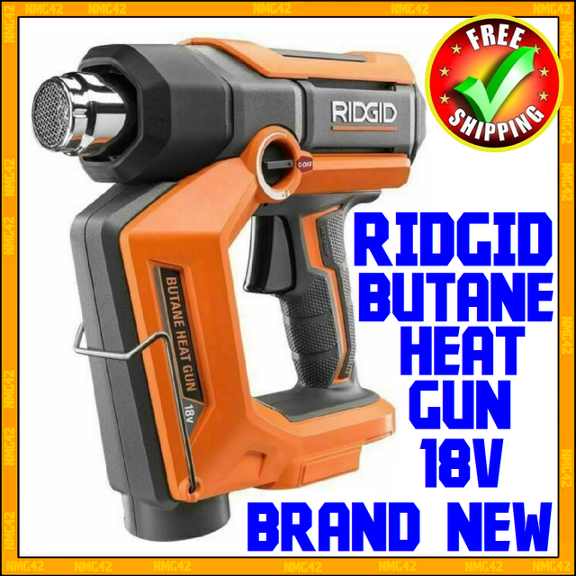 RIDGID R860434B 18V Cordless Butane Heat Gun for sale online eBay