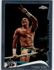 2014 Topps Chrome WWE #91 Tyson Kidd