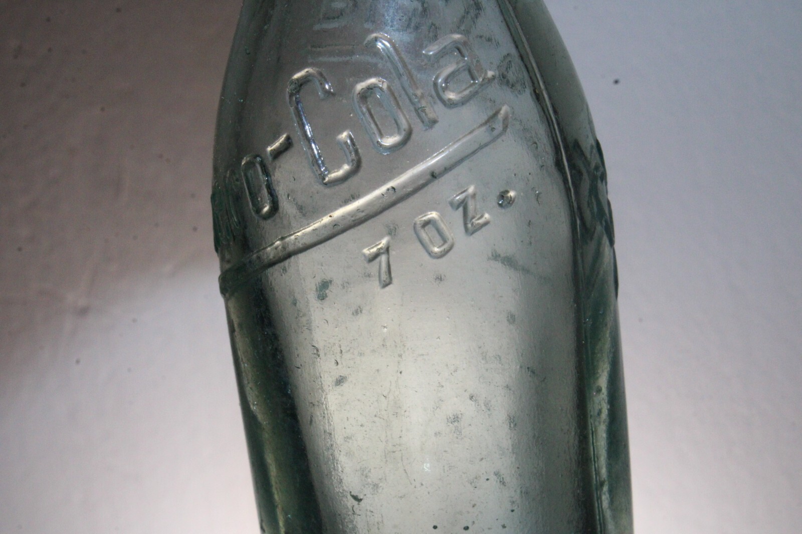 Chero Cola 7 oz Soda Bottle Collectible - Spartanburg, SC Used