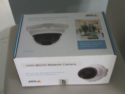 AXIS Communications M3203 Network Camera (color)0336-001 New Open Box