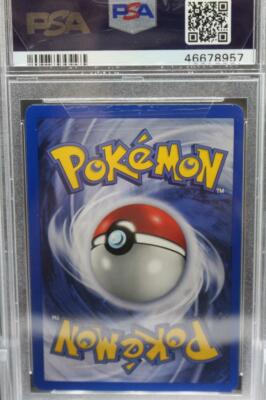 PSA 9 MINT Pokemon GIOVANNI'S NIDOKING Holo Gym Challenge 7/132