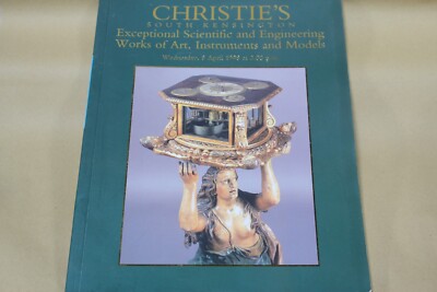 Christie's Exceptional Scientific and Engineering Works of Art, Instruments and