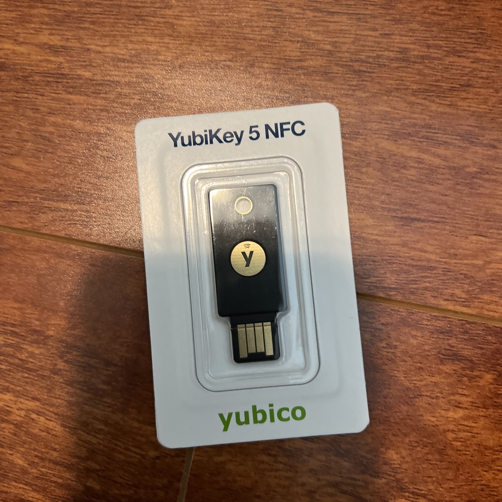 Yubico YubiKey 5 NFC Two Factor Authentication USB and NFC