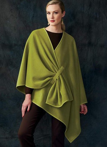 Schnittmuster Vogue 9291 Accessoires Capes S-M-L - Bild 5 von 10