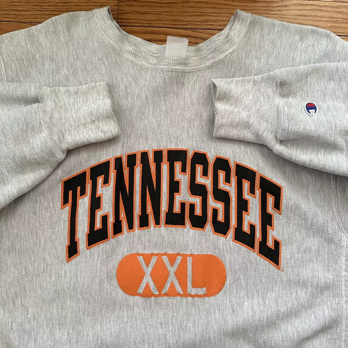 Vintage 90s Champion Tennessee College Reverse Weave Sweatshirt fits L/XL