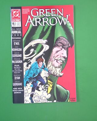 GREEN ARROW #2 VOL. 2 HIGH GRADE DC ANNUAL BOOK TS79-75