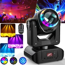 150W 18Prism LED Moving Head Light RGBW Gobo Beam Stage Lighting DJ Disco DMX