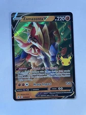 Zamazenta V | ULTRA RARE | SWSH - Celebrations 018/025 | Pokemon NM/MINT