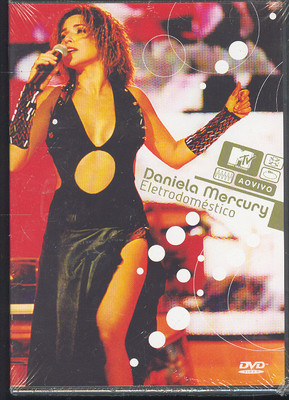DANIELA MERCURY - ELETTRODOMESTICO - DVD (NUOVO SIGILLATO)