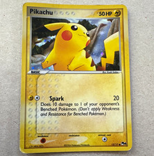 Nintendo Pokemon TCG Pikachu 13/17 POP Series 4 Holo ENG 2006 50 HP