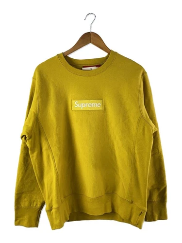 Sweat jaune Supreme M occasion