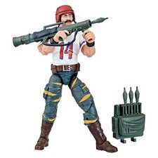 G.I. JOE Classé Figurine D'Action De 6 Pouces | TIGER FORCE BAZOOKA KATZENBOGEN