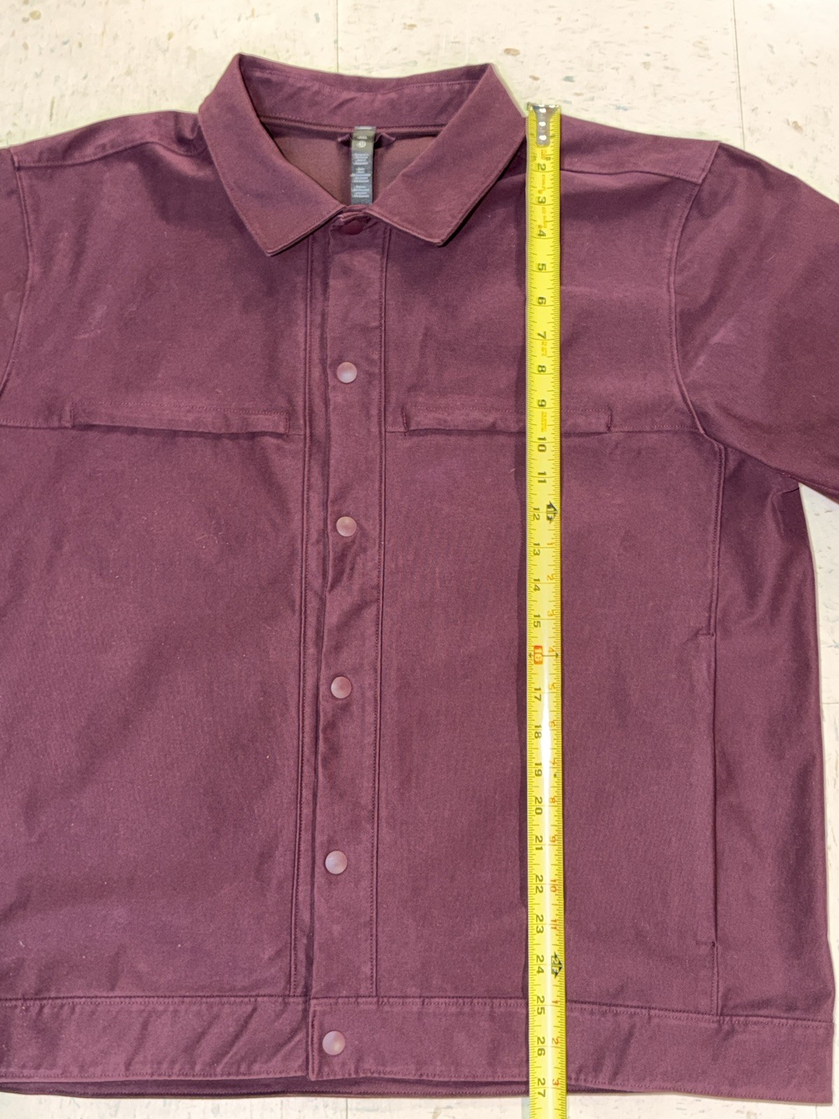 Lululemon City Excursion Snap Jacket LM3CZGS Men’… - image 5