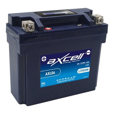 AXCELL Batterie 12V Lithium-Ionen (für: Yamaha YZF-R1 RN01 98-99 )