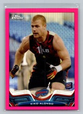 2013 Topps Chrome #138 Kiko Alonso Pink Refractors #/399