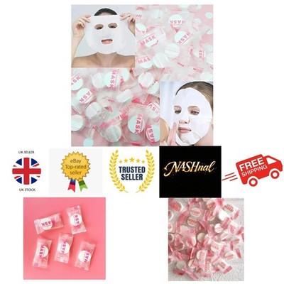 Beauty Handtuch - Einweg komprimierte Gesichtsmaske für Hautpflege - Vlies 30/50