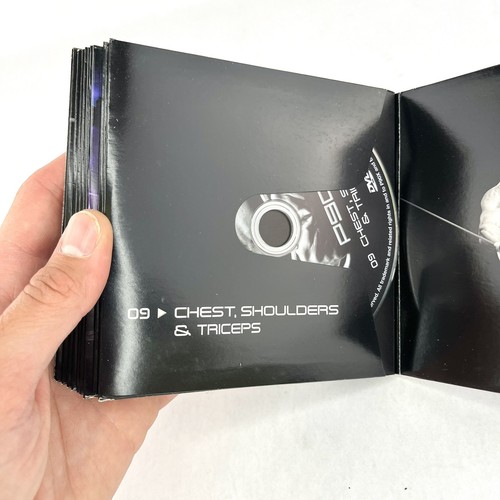 P90X Extreme Home Fitness The Workouts 12 DVD Set Beachbody Training Routines - Picture 6 of 15