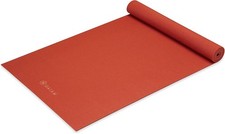 Gaiam Yoga Mat - Premium 5mm Print Thick Non Slip Exercise  Fitness Mat for All