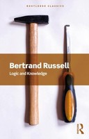Logic And Knowledge Bertrand Russell