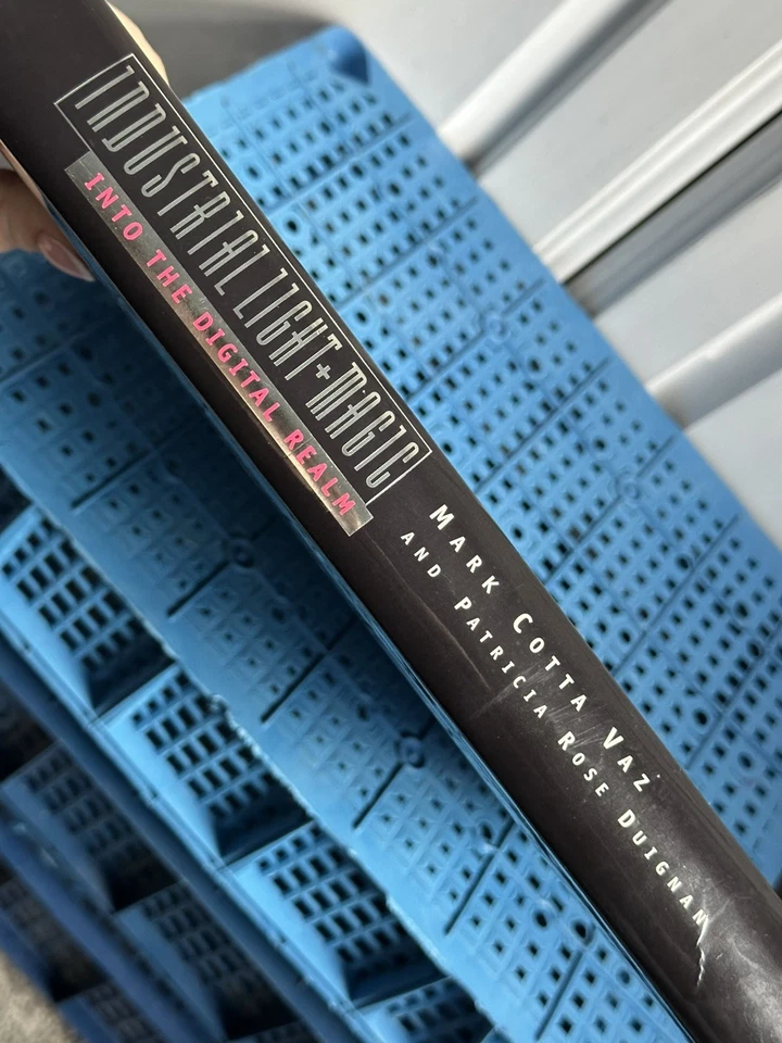 Industrial Light and Magic: Into The Digital Realm Star Wars Hardcover Book 1996 - Image 3 of 3