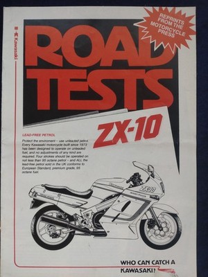 Kawasaki Ninja ZX-10  Prospekt 1988