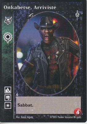 Onkabetse, Arriviste VTES CCG 5th Ed Path Power and Inner Voice