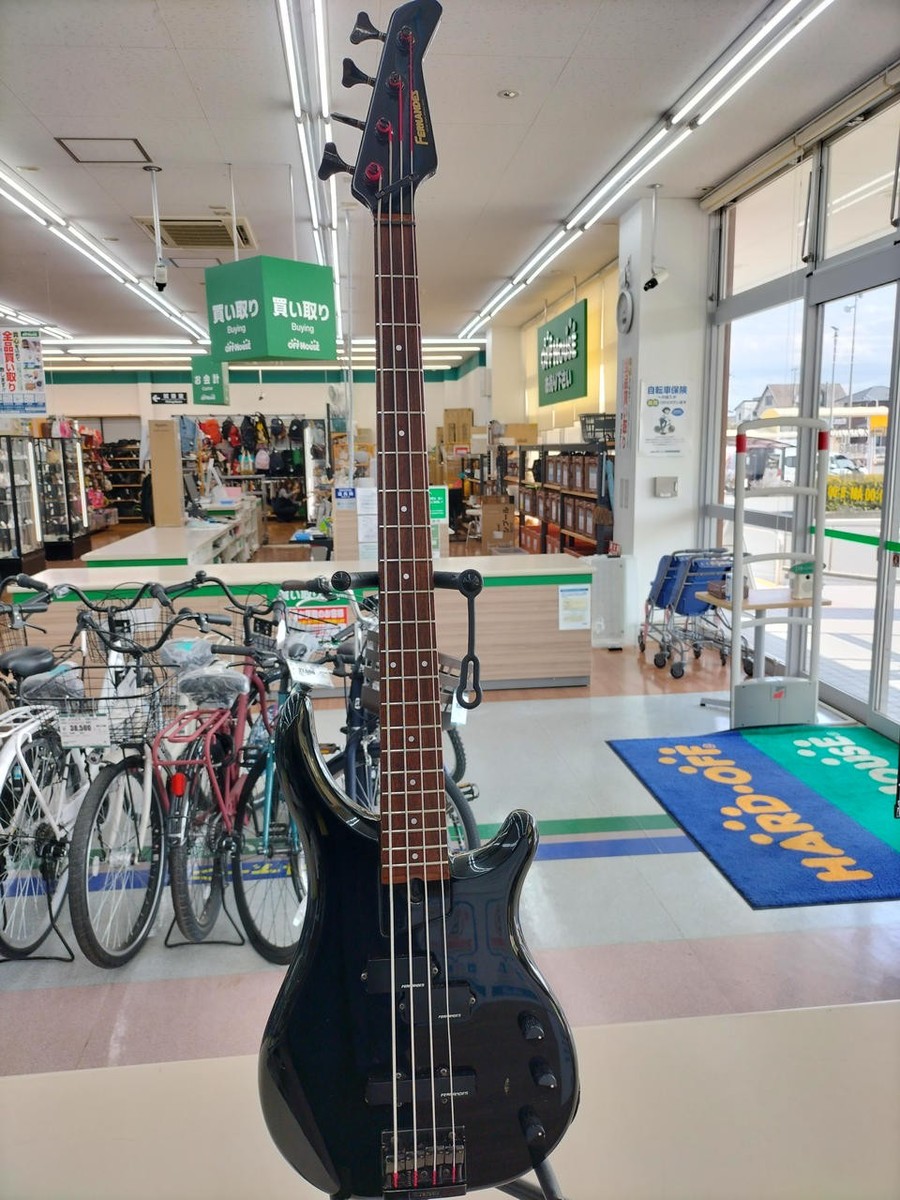 ベース Fernandes FRB-55 FERNANDES FRB-55 Electric Bass | eBay
