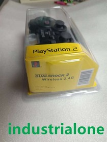 1PC NEW OEM-Wireless Controller for Playstation 2 PS2-Black