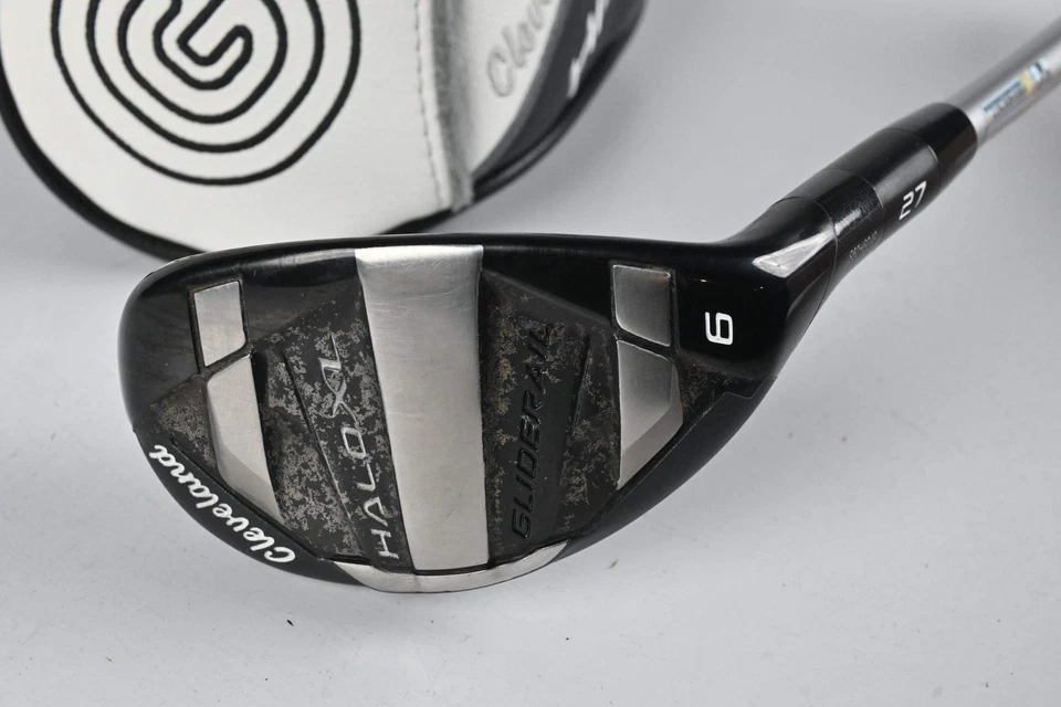 Cleveland Halo XL #6 Hybrid / 27 Degree / Senior Flex Aldila Ascent 50 Shaft - Image 2 of 4